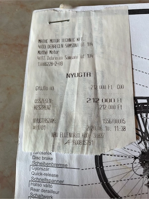 Gepida Alboin 300 crs  - kép 7