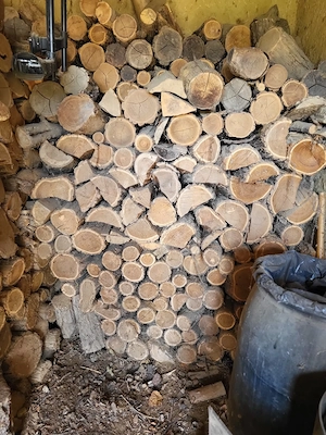 Száraz, évek óta fedett helyen levő tüzelő eladó! - kép 2