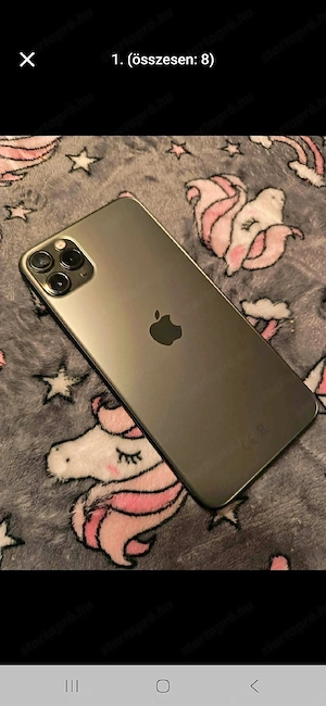 Iphone 11 Pro Max 256GB - kép 3