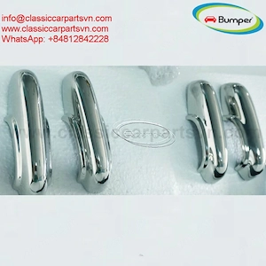 VW Beetle Split year (1950   1953) bumpers by stainless steel new  - kép 4