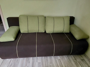 Kanapé bonellrugós, nyitható,ágyneműtartós