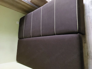 Kanapé bonellrugós, nyitható,ágyneműtartós - kép 3