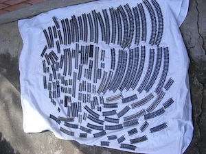 H 0 sínek ,tételben,kb 70% engedménnyel - kép 2