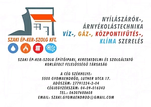 Mosogatógép bekötés, Bojler tisztítás vagy csere Budapest Pesten is 