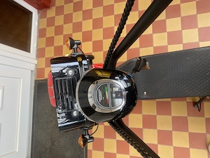 Elektromos Chopper citycoco motor scooter roller - kép 5