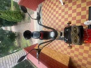 Elektromos Chopper citycoco motor scooter roller - kép 3