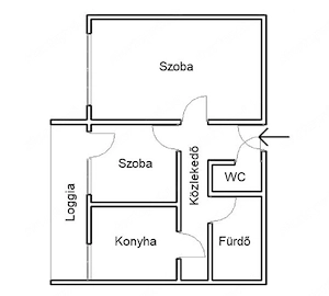 Nyíregyháza Kórház övezetében 41 nm-es lakás albérletbe kiadó  - kép 12