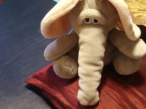 plüss elefánt 8000ft óbuda Hozzám személyesen is jöhetsz, vásárlás előtt megnézheted, akár ki is pró - kép 4