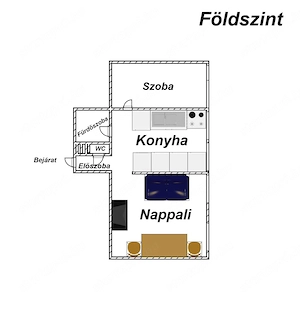 Nyíregyházán a Holló utcában belső szintes lakás eladó! - kép 15