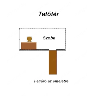 Nyíregyházán a Holló utcában belső szintes lakás eladó! - kép 16