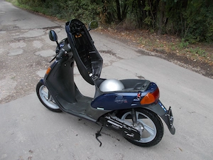 Malaguti Centro 50 4T Karburátoros,nagy kerék - kép 2