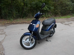 Malaguti Centro 50 4T Karburátoros,nagy kerék - kép 4