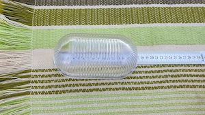 Hajólámpa búra eladó, ovális - kép 2