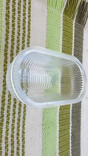 Hajólámpa búra eladó, ovális - kép 6