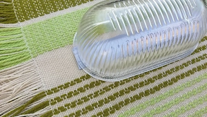 Hajólámpa búra eladó, ovális - kép 3