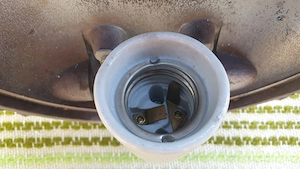 Kerek hajólámpa eladó, 2db - kép 8