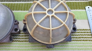 Kerek hajólámpa eladó, 2db - kép 3