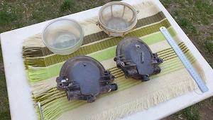 Kerek hajólámpa eladó, 2db - kép 11