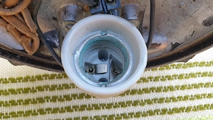 Kerek hajólámpa eladó, 2db - kép 9