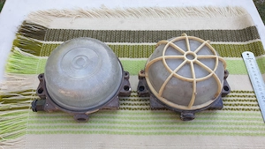 Kerek hajólámpa eladó, 2db