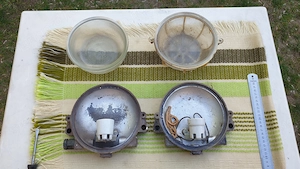 Kerek hajólámpa eladó, 2db - kép 4