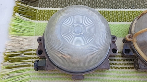 Kerek hajólámpa eladó, 2db - kép 2