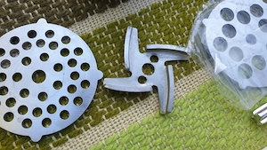 Műanyag húsdaráló, gyümölcsdaráló eladó - kép 8