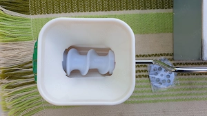 Műanyag húsdaráló, gyümölcsdaráló eladó - kép 4