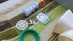 Műanyag húsdaráló, gyümölcsdaráló eladó - kép 7