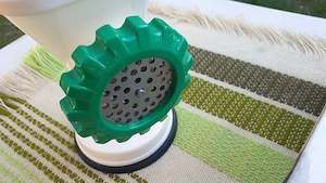 Műanyag húsdaráló, gyümölcsdaráló eladó - kép 5