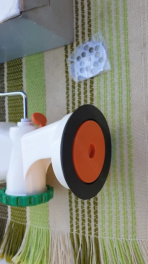 Műanyag húsdaráló, gyümölcsdaráló eladó - kép 3