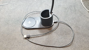 Platinet vezeték nélküli töltő, és asztali lámpa eladó - kép 2