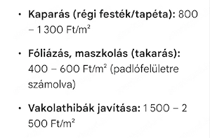 Szobafestés,mázolás - kép 3