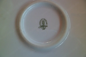 Zsolnay fali dísztál - 30 cm - 150 éves jubileum - kép 3