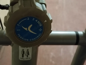 Domyos VE 480 elliptikus tréner  30000ft óbuda  Eladó a képen látható Domyos VE 480 elliptikus tréne - kép 8