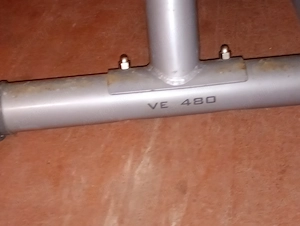 Domyos VE 480 elliptikus tréner  30000ft óbuda  Eladó a képen látható Domyos VE 480 elliptikus tréne - kép 10