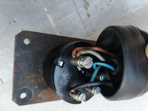  Ikarus gyújtás és világítás kapcsoló bosch kapcsoló bontott - kép 5