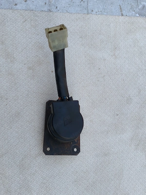  Ikarus gyújtás és világítás kapcsoló bosch kapcsoló bontott - kép 2