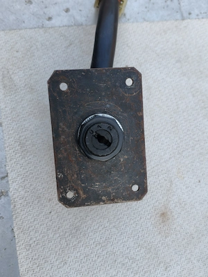  Ikarus gyújtás és világítás kapcsoló bosch kapcsoló bontott