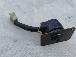  Ikarus gyújtás és világítás kapcsoló bosch kapcsoló bontott - kép 9