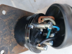  Ikarus gyújtás és világítás kapcsoló bosch kapcsoló bontott - kép 6