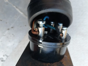  Ikarus gyújtás és világítás kapcsoló bosch kapcsoló bontott - kép 7