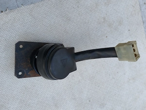  Ikarus gyújtás és világítás kapcsoló bosch kapcsoló bontott - kép 8