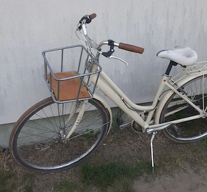  Elegáns olasz stílus: Adriatica Pesaro női városi kerékpár eladó - kép 4