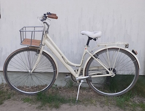  Elegáns olasz stílus: Adriatica Pesaro női városi kerékpár eladó - kép 2