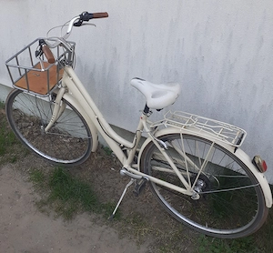  Elegáns olasz stílus: Adriatica Pesaro női városi kerékpár eladó - kép 6