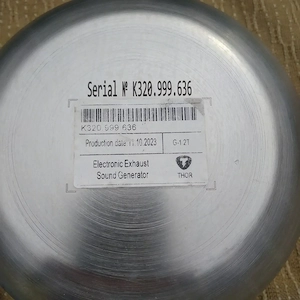Thor soundactor hanggenerátor kipufogó sound - kép 3