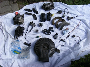 Alkatrészek Suzuki Swift , negyedáron, 1996-2003)próbálható,garanciával - kép 2