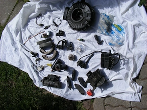 Alkatrészek Suzuki Swift , negyedáron, 1996-2003)próbálható,garanciával - kép 5