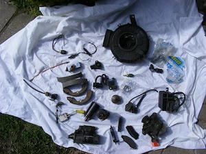 Alkatrészek Suzuki Swift , negyedáron, 1996-2003)próbálható,garanciával - kép 7